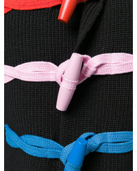 schwarze Strickjacke mit einem Knebelverschluss von Givenchy
