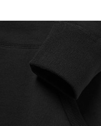 schwarze Strickjacke mit einem Schalkragen von Reigning Champ