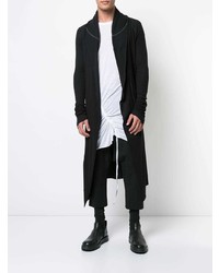 schwarze Strickjacke mit einer offenen Front von Army Of Me