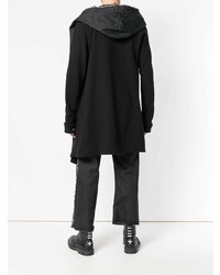 schwarze Strickjacke mit einer offenen Front von Lost & Found Rooms