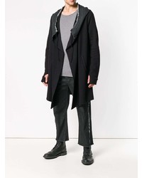 schwarze Strickjacke mit einer offenen Front von Lost & Found Rooms