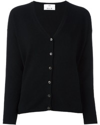 schwarze Strickjacke von Allude