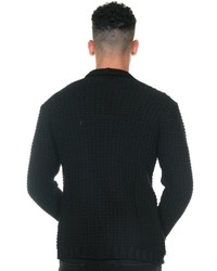 schwarze Strickjacke von ASV