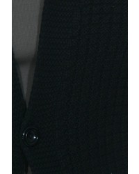 schwarze Strickjacke von ASV