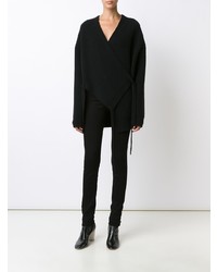 schwarze Strickjacke von Proenza Schouler