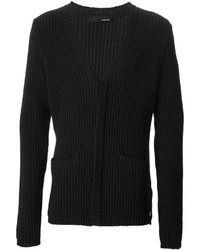 schwarze Strickjacke von Avelon