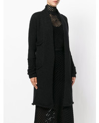 schwarze Strickjacke von Lost & Found Ria Dunn