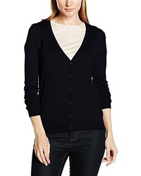 schwarze Strickjacke von Best Mountain