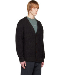 schwarze Strickjacke von Acne Studios