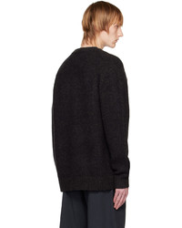 schwarze Strickjacke von Acne Studios