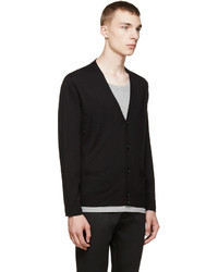 schwarze Strickjacke von Marc by Marc Jacobs