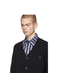 schwarze Strickjacke von Acne Studios