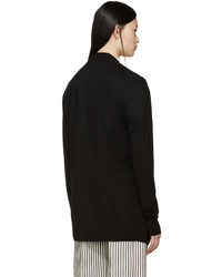 schwarze Strickjacke von Acne Studios