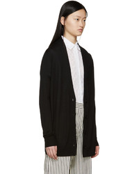 schwarze Strickjacke von Acne Studios