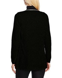 schwarze Strickjacke von Bréal