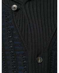 schwarze Strickjacke von Brioni