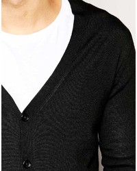 schwarze Strickjacke von Izzue