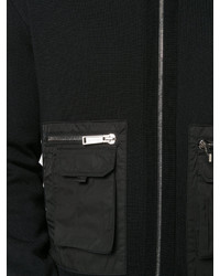 schwarze Strickjacke von DSQUARED2