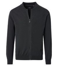 schwarze Strickjacke von Casamoda