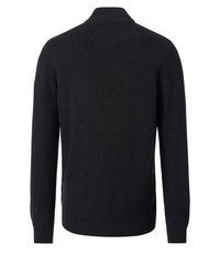 schwarze Strickjacke von Casamoda
