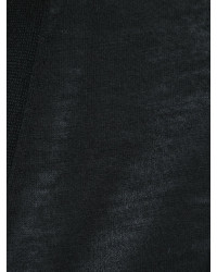 schwarze Strickjacke von Calvin Klein