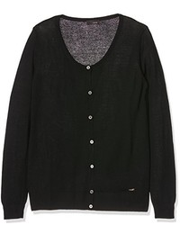 schwarze Strickjacke von Cinque