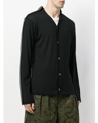 schwarze Strickjacke von Comme Des Garcons SHIRT