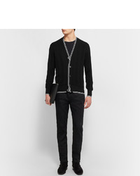 schwarze Strickjacke von Tom Ford