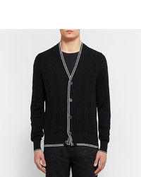 schwarze Strickjacke von Tom Ford