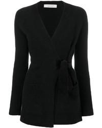 schwarze Strickjacke von D-Exterior