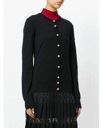 schwarze Strickjacke von Dolce & Gabbana