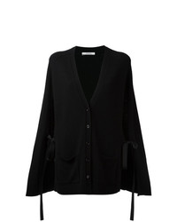 schwarze Strickjacke von dorothee schumacher