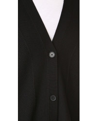 schwarze Strickjacke von Vince