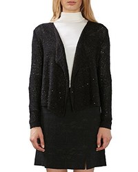 schwarze Strickjacke von edc by Esprit