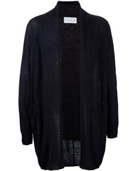 schwarze Strickjacke von ESTNATION