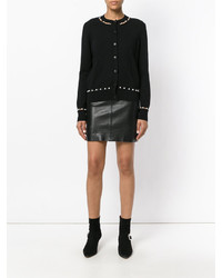 schwarze Strickjacke von Givenchy