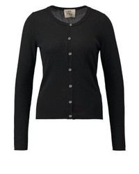 schwarze Strickjacke von FTC