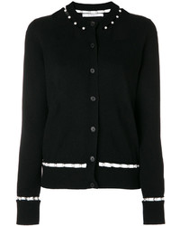 schwarze Strickjacke von Givenchy