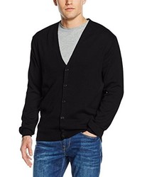 schwarze Strickjacke von Henbury