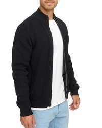 schwarze Strickjacke von INDICODE