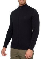 schwarze Strickjacke von INDICODE