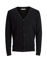 schwarze Strickjacke von Jack & Jones