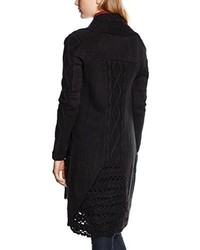 schwarze Strickjacke von Joe Browns