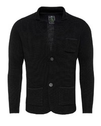 schwarze Strickjacke von Key Largo