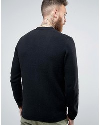 schwarze Strickjacke von Asos