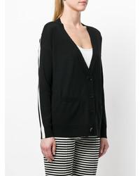 schwarze Strickjacke von P.A.R.O.S.H.