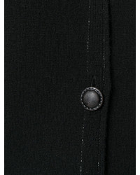 schwarze Strickjacke von Hache