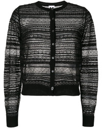 schwarze Strickjacke von M Missoni