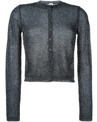 schwarze Strickjacke von M Missoni