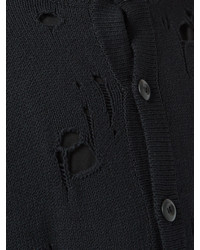 schwarze Strickjacke von Miharayasuhiro